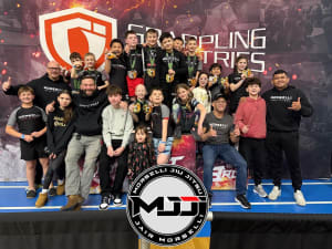 Kids Brazilian Jiu Jitsu Competition Team at Morselli Jiu Jitsu