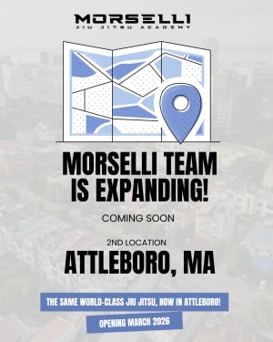 Morselli Jiu Jitsu Is Coming to Attleboro, MA