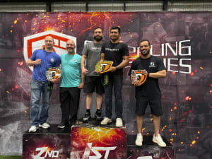 Morselli Jiu Jitsu Kids Team Takes 1st Place at Grappling Industries Boston