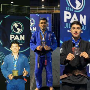 Morselli Jiu Jitsu Coaches Earn Podium Finishes at IBJJF PANS 2026