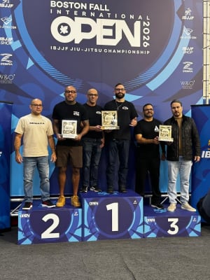 Morselli Jiu Jitsu Academy Wins Juniors Team Trophy at the IBJJF Boston International Open