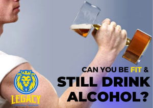 Can You Be Fit & Still Drink Alcohol?