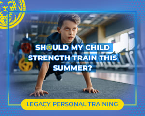 Should My Child Strength Train This Summer?