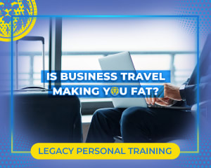 Is Business Travel Making You Fat?