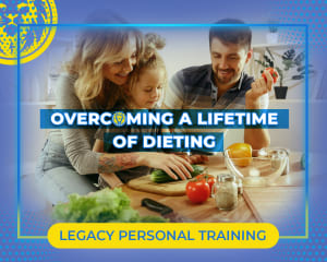 Overcoming a Lifetime of Dieting