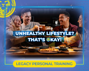 Unhealthy Lifestyle? That’s Okay!