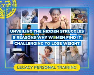 Unveiling the Hidden Struggles: 9 Reasons Why Women Find It Challenging to Lose Weight