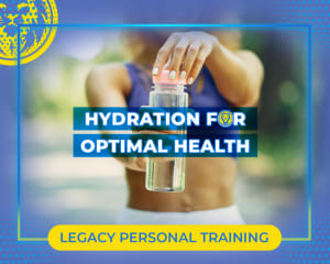 Hydration for Optimal Health