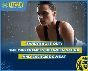 Sweating it Out The Differences Between Sauna and Exercise Sweat