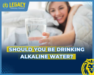 Should You Be Drinking Alkaline Water