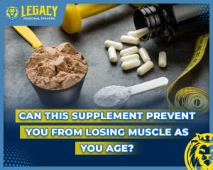 Can This Supplement Prevent You From Losing Muscle As You Age?