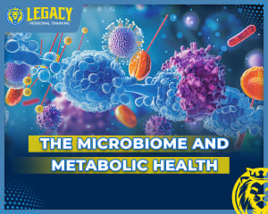 The Microbiome and Metabolic Health
