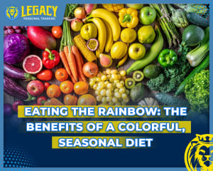 Eating the Rainbow: The Benefits of a Colorful, Seasonal Diet