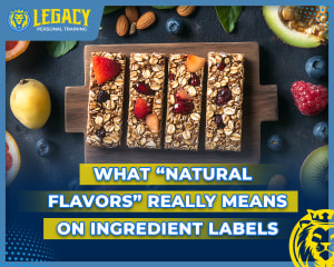 What “Natural Flavors” Really Means on Ingredient Labels