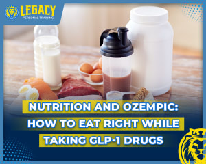 Nutrition and Ozempic: How to Eat Right While Taking GLP-1 Drugs