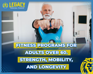 Fitness Programs for Adults Over 60