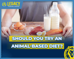  Should You Try an Animal - Based Diet?