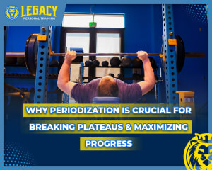 Why Periodization is Crucial for Breaking Plateaus & Maximizing Progress