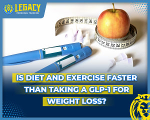 Is Diet and Exercise Faster Than Taking a GLP-1 for Weight Loss?