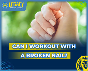 Can I Workout With a Broken Nail?