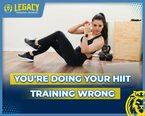 You’re Doing Your HIIT Training Wrong