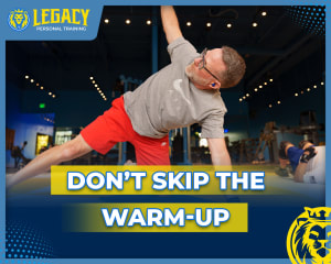 Don’t Skip the Warm-Up: How to Move Better, Lift Safer, and Train Smarter