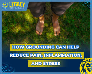 How Grounding Can Help Reduce Pain, Inflammation, and Stress