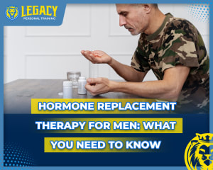 Hormone Replacement Therapy for Men: What You Need to Know About Testosterone, Health, and Aging