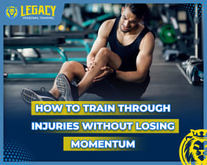 How to Train Through Injuries Without Losing Momentum