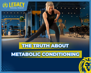 The Truth About Metabolic Conditioning: How to Boost Fat Loss, Recovery, and Performance the Smart Way
