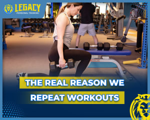 The Real Reason We Repeat Workouts (And Why It Works So Well)