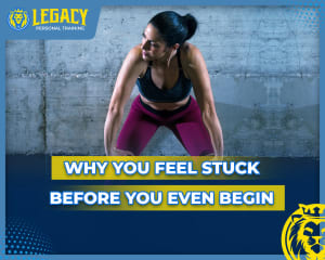 Why You Feel Stuck Before You Even Begin