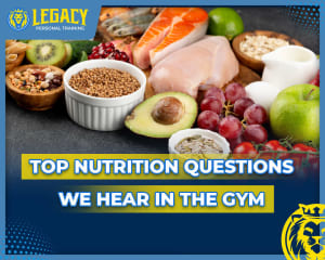 Top Nutrition Questions We Hear in the Gym