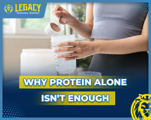 Why Protein Alone Isn’t Enough: The Case for a Food-First Approach to Nutrition