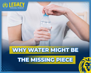 Why Water Might Be the Missing Piece in Your Fitness Results