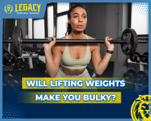 Will Lifting Weights Make You Bulky?