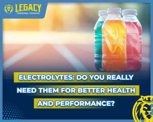 Electrolytes: Do You Really Need Them for Better Health and Performance?