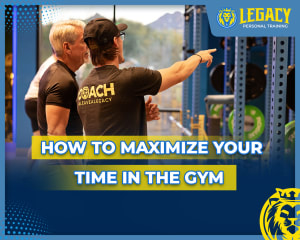 How to Maximize Your Time in the Gym 