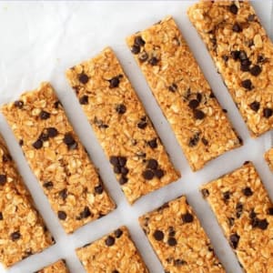7-Ingredient Granola Bars