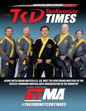 GTMA Grand Masters Cover Feature - Taekwondo Times July 2022