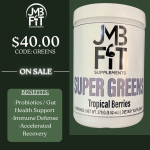 Supercharge Your Body & Mind With JMB Fit SuperGreens