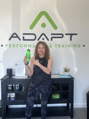 June Client of The Month, Linda!