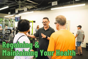 Regaining and Maintaining Your Health, From SpineCare to SpineFit  