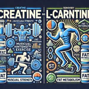 Creatine VS L- Carnitine