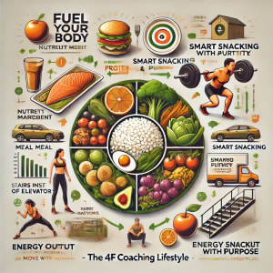The 4F Coaching Guide to EASY Nutrition & Fitness Management