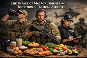The Impact of Macronutrient Intake on Athletic Performance and Physiological Adaptation in Tactical Athletes such as Military Personnel