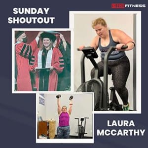 SUNDAY SHOUTOUT GOES OUT LAURA MCCARTHY!!