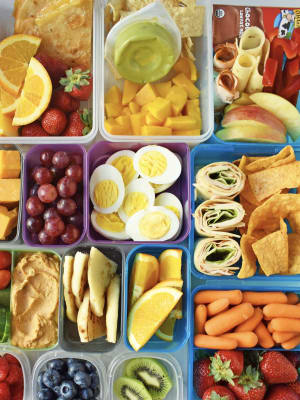 Healthy Lunch Tips (for Kids and Adults)