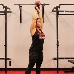 Practicing Good Form with Coach Nicole