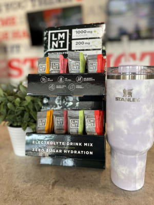 Stay Salty and Hydrated with LMNT Electrolyte Packs at SIN Fitness: The Ultimate Game-Changer! 
